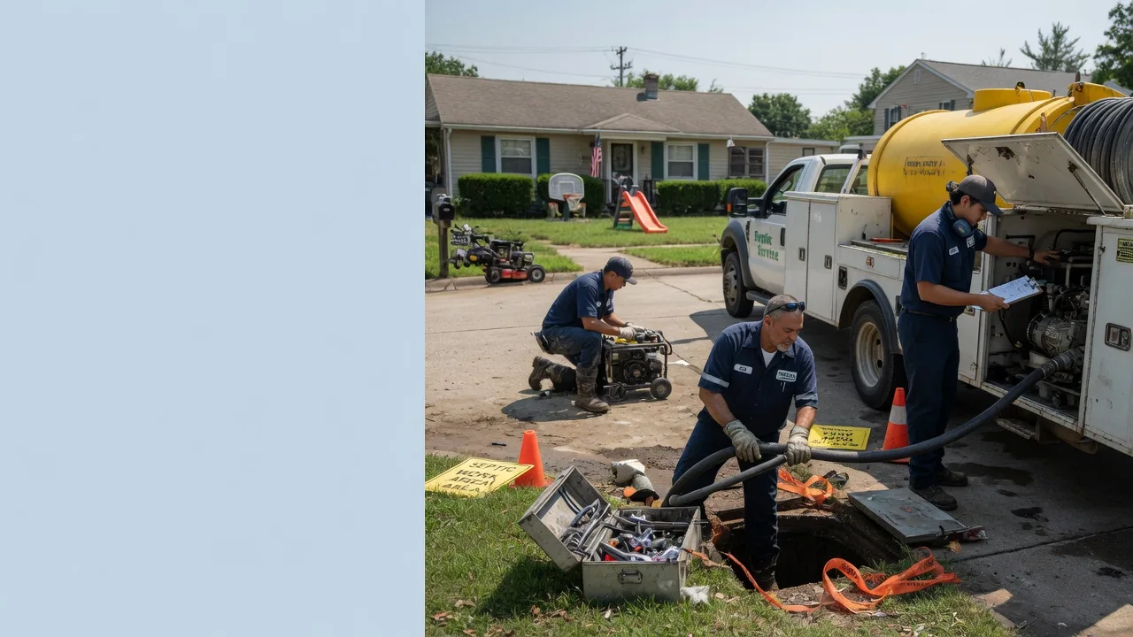 Septic Tank Pumping in Hickory, PA near me